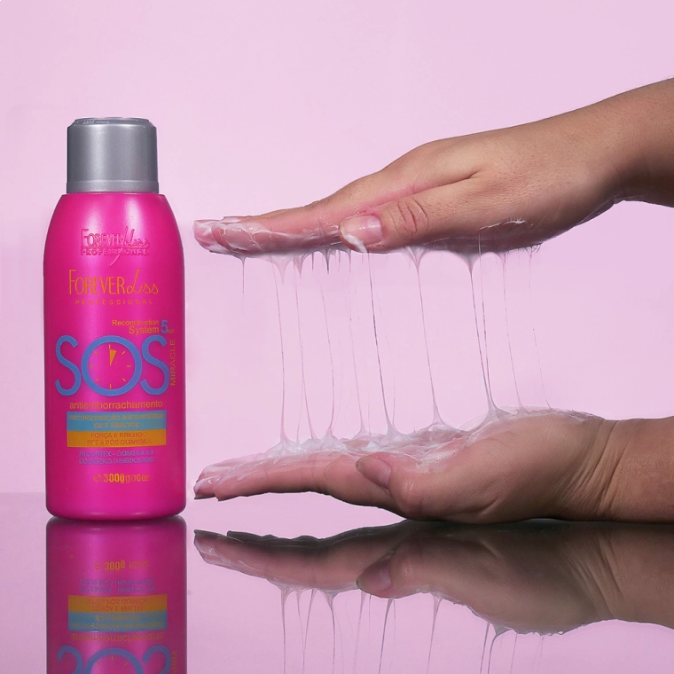 Produto Kit Máscara Volume Zero 250g com Reconstrutor SOS Forever Liss
