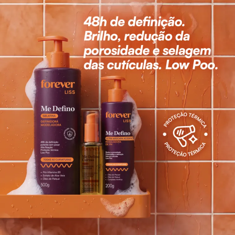 Kit Perfeito Me Defino Forever Liss Produto Kit Perfeito Me Defino Forever Liss