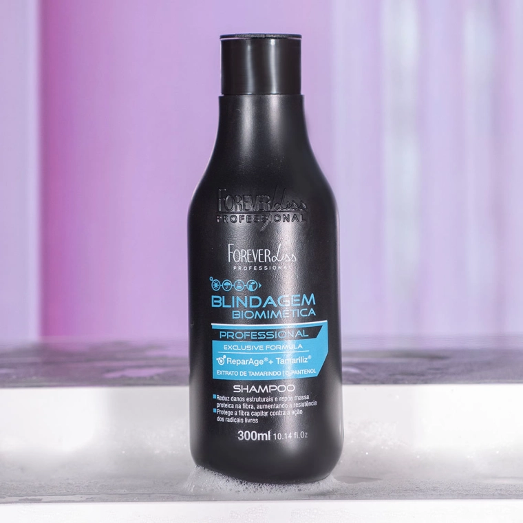 Produto Kit Shampoo e Condicionador Blindagem Capilar Forever Liss