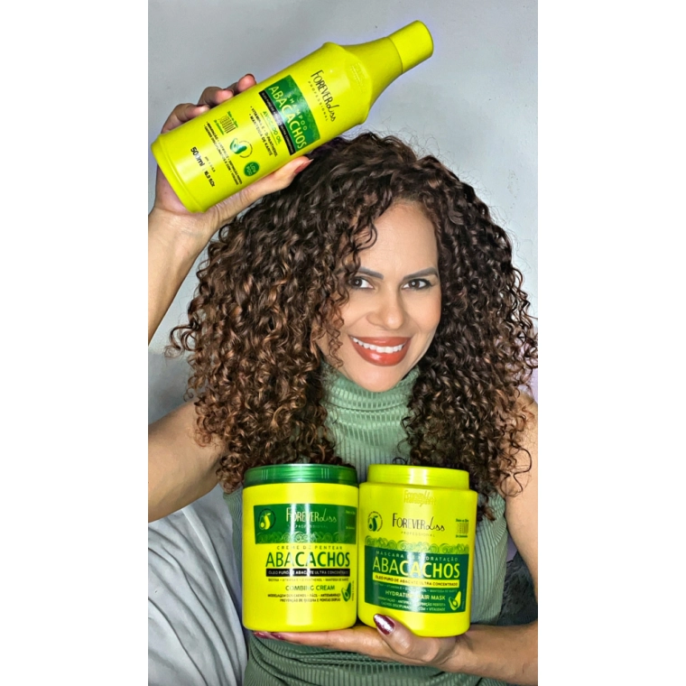 Produto Kit Tratamento Capilar com Abacate Abacachos Forever Liss