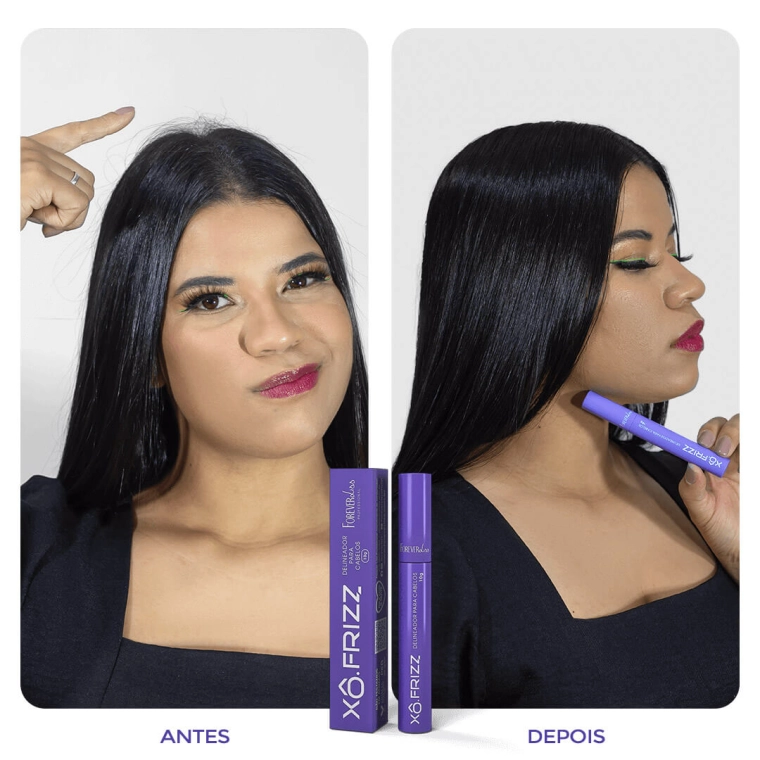 Produto Kit Xô Frizz Completo Forever Liss