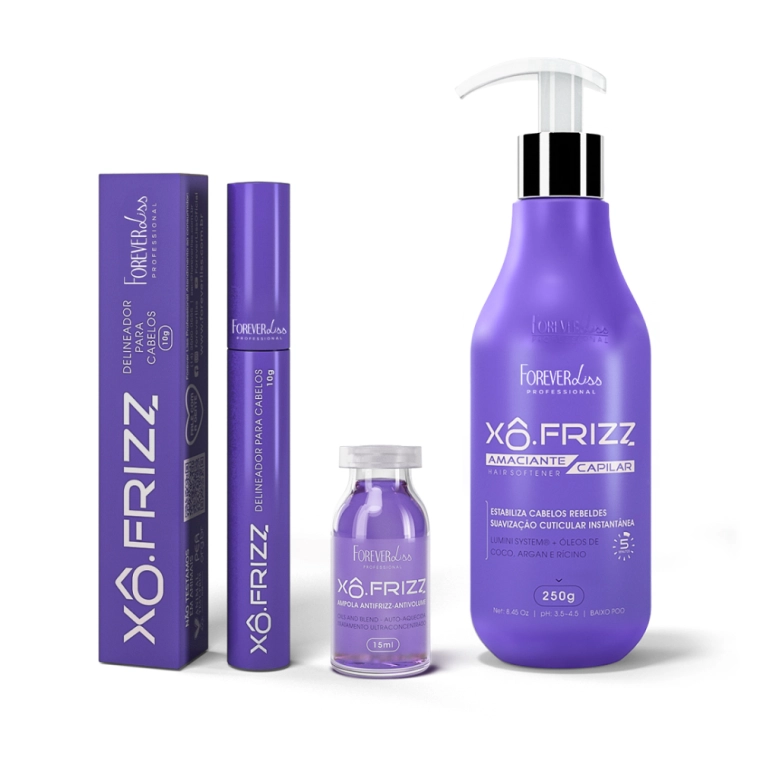 Produto Kit Xô Frizz Forever Liss