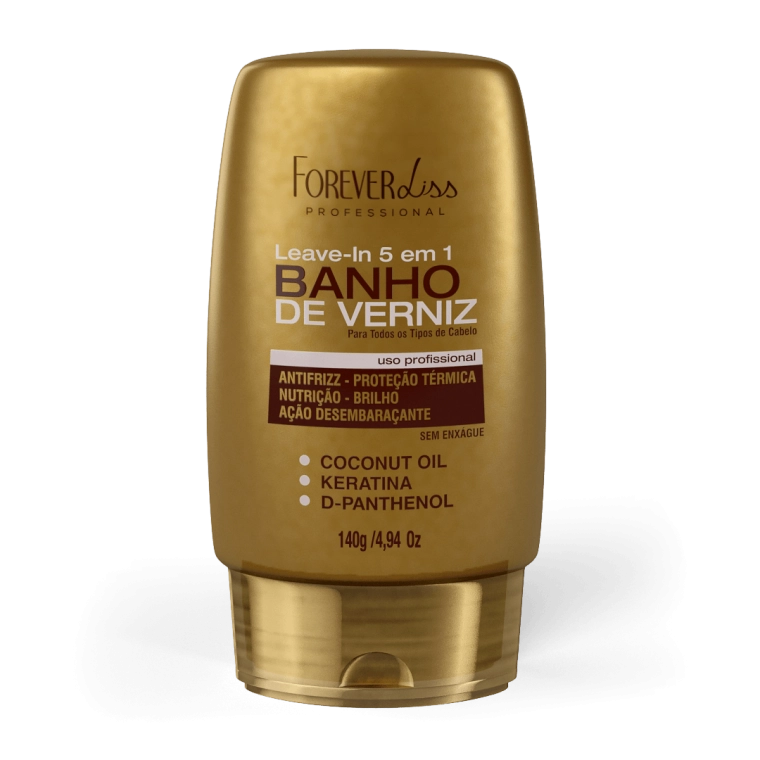 Produto Leave-in Banho de Verniz Forever Liss 140g