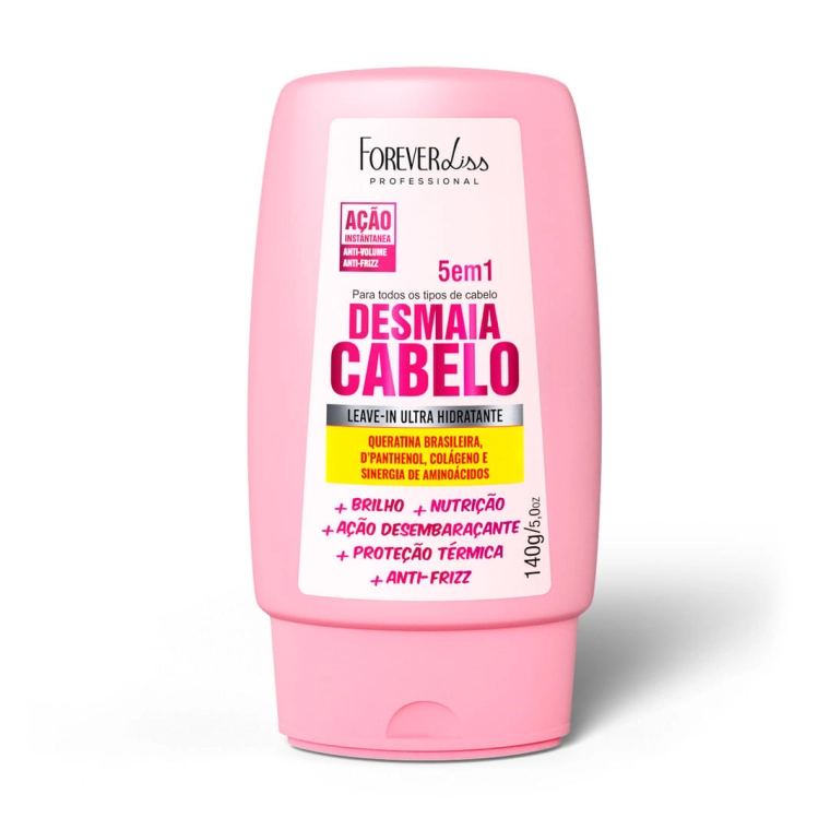 Produto Leave-in Desmaia Cabelo 5 em 1 Forever Liss 140g