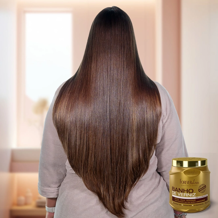 Produto Máscara Banho de Verniz Forever Liss 250g