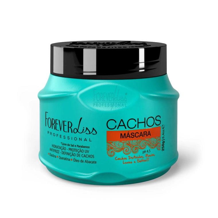Produto Máscara Cachos Forever Liss 250g