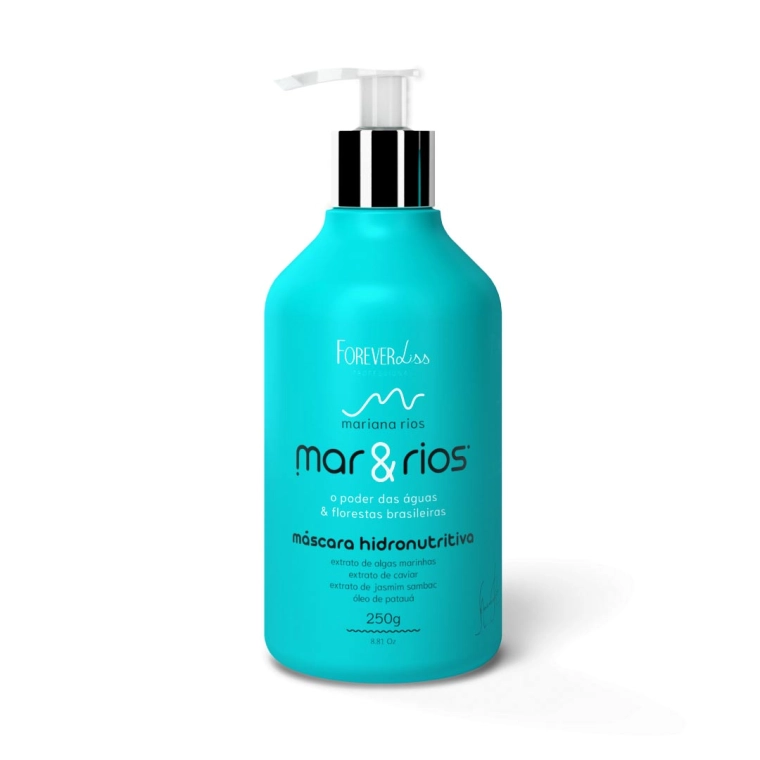 Produto Máscara Capilar Hidronutritiva Mar&Rios Forever Liss 250g