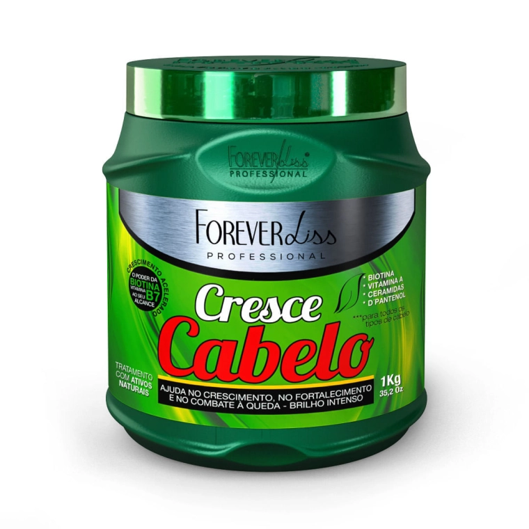 Produto Máscara Cresce Cabelo Forever Liss 1kg
