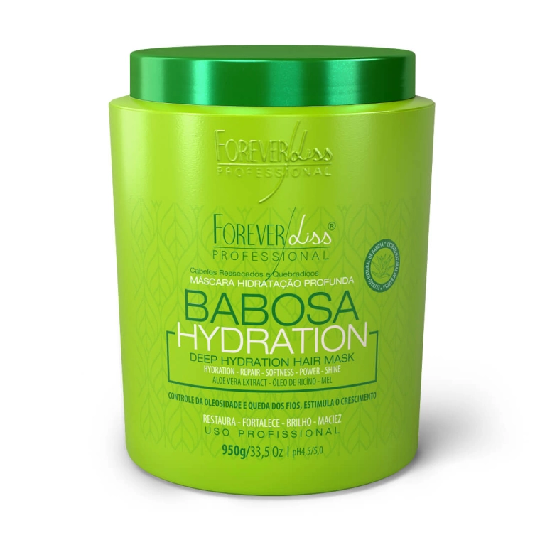 Máscara de Babosa Hidratação Profunda Forever Liss 950g Produto Máscara de Babosa Hidratação Profunda Forever Liss 950g