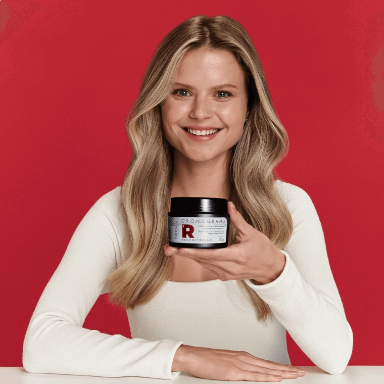 Produto Máscara de Reconstrução Cronograma Capilar Forever Liss 150g