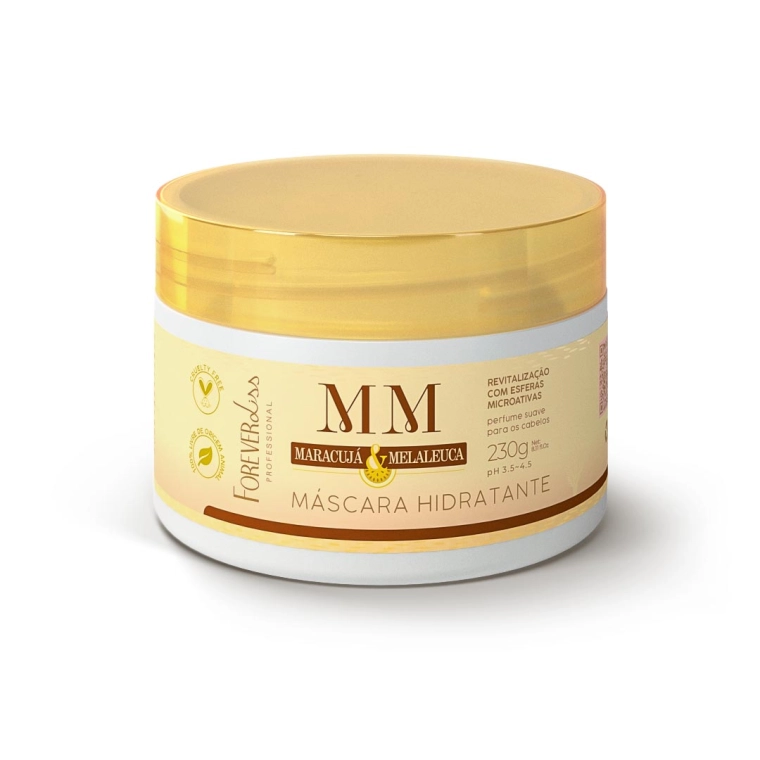 Produto Máscara Hidratante Maracujá e Melaleuca Forever Liss 230g