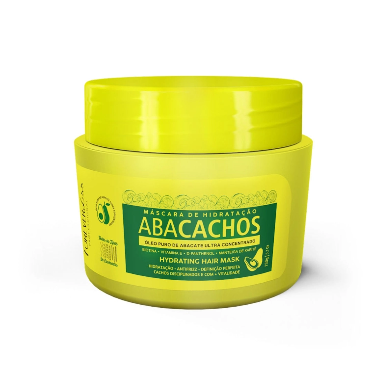 Produto Máscara para Cacheadas Abacachos Forever Liss 150g