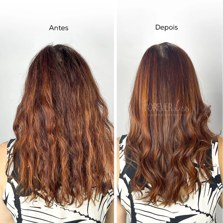Produto Máscara Reconstrutora UTI Forever Liss 240g