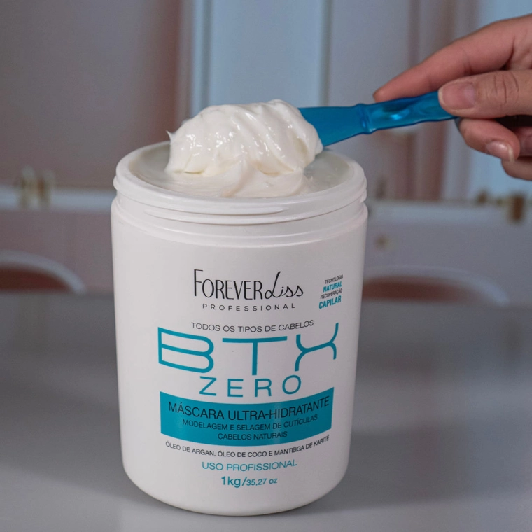 Produto Máscara Volume Zero 1000g Forever Liss