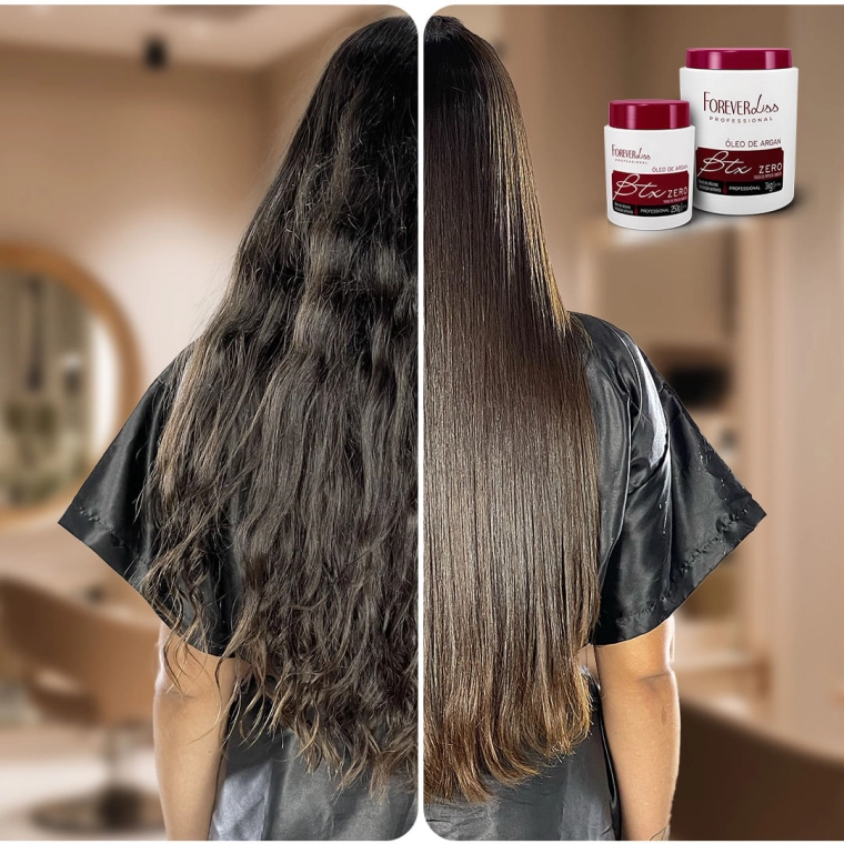 Produto Máscara Volume Zero Argan Oil Forever Liss 1Kg