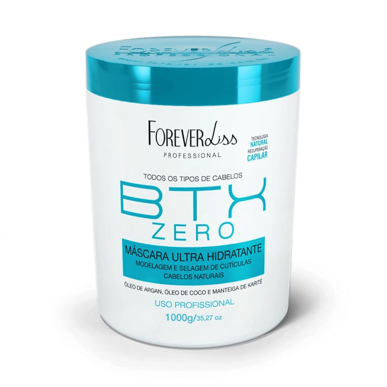 Produto Máscara Volume Zero 1000g Forever Liss