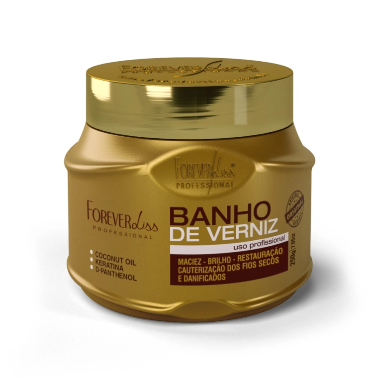 Produto Máscara Banho de Verniz Forever Liss 250g