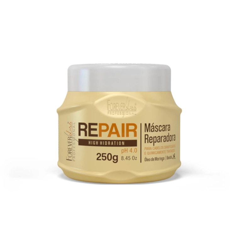 Produto Máscara Force Repair Forever Liss 250g