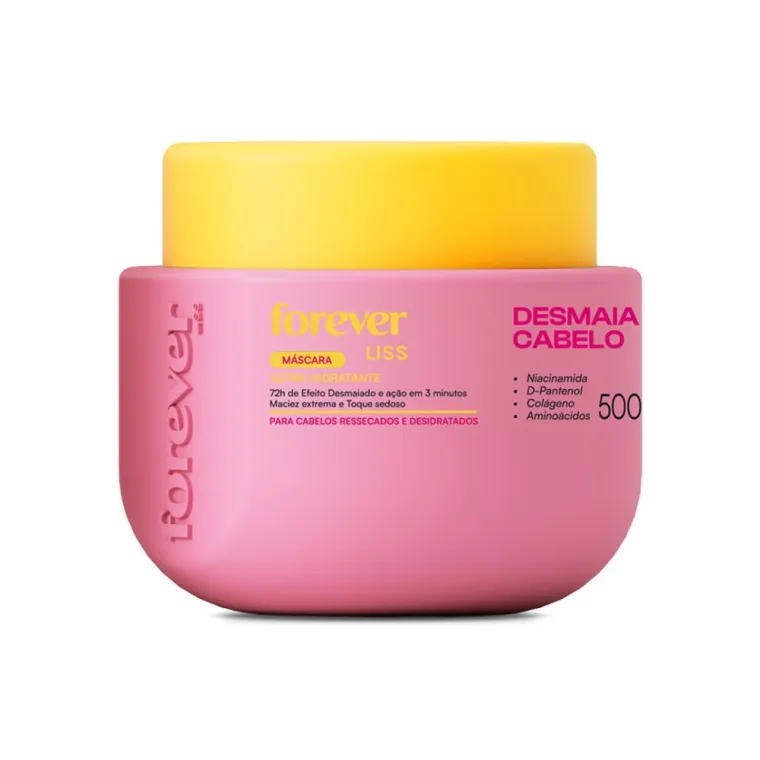Máscara Hidratante Desmaia Cabelo Forever Liss 500g Produto Máscara Hidratante Desmaia Cabelo Forever Liss 500g