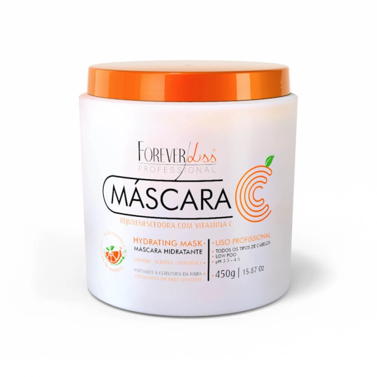 Produto MÁSCARA VITAMINA C REJUVENESCEDORA FOREVER LISS 45