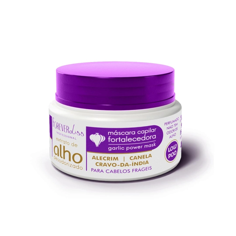 Produto Mini Máscara De Alho Forever Liss 40g
