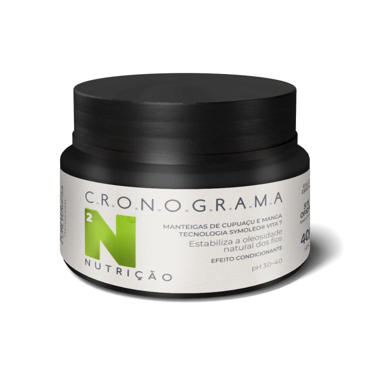 Produto Mini Máscara de Nutrição Cronograma Capilar Forever Liss 40g