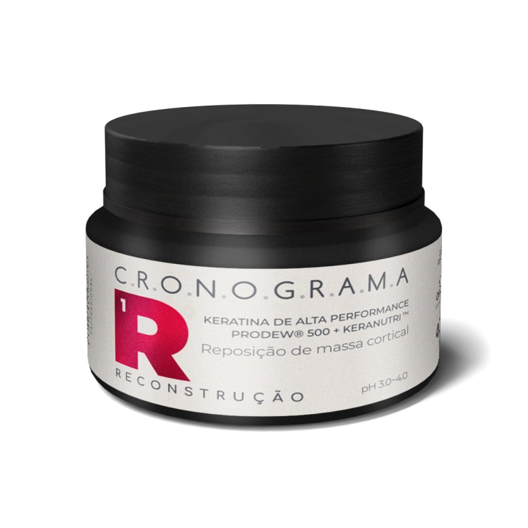 Produto Mini Máscara de Reconstrução Cronograma Capilar Forever Liss 40g