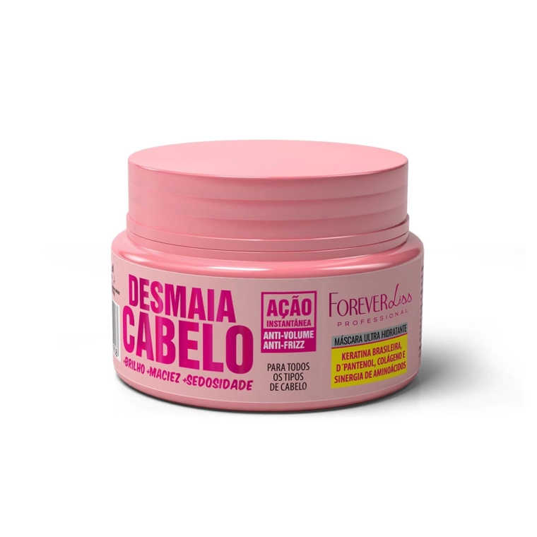 Produto Mini Máscara Desmaia Cabelo 40g Forever Liss