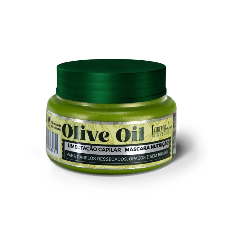 Produto Mini Máscara Olive Oil Forever Liss 40g