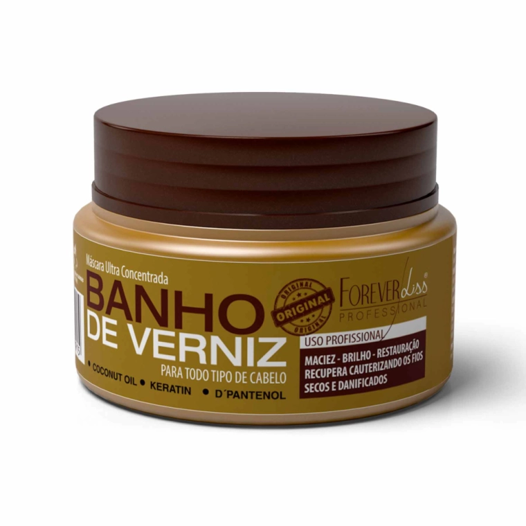 Produto Mini Máscara Banho de Verniz Forever Liss 40g