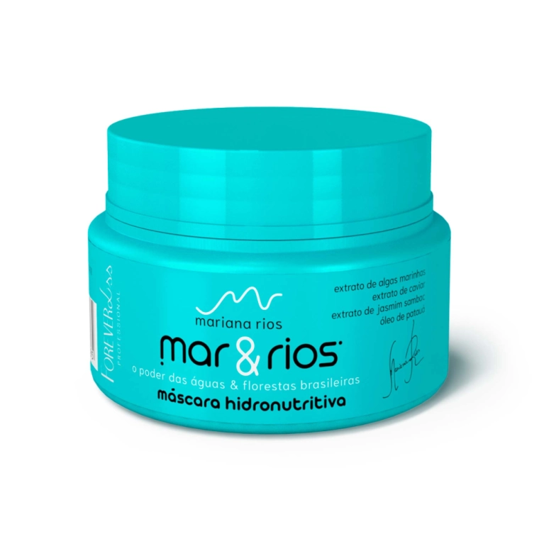 Produto Mini Máscara Mar&Rios Forever Liss 40g