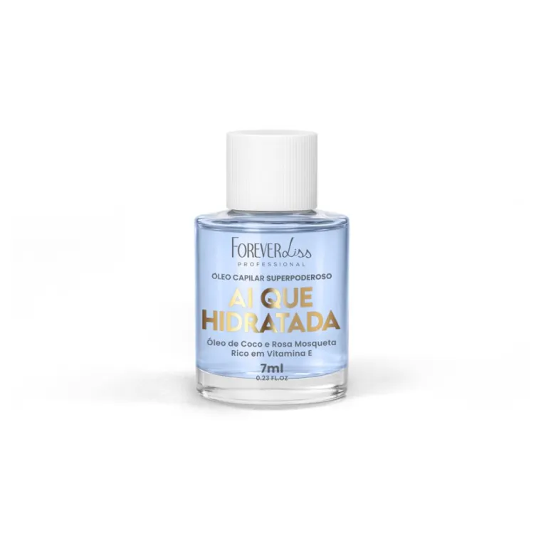 Produto Óleo Capilar Superpoderoso Ai Que Hidratada 7ml - Forever Liss