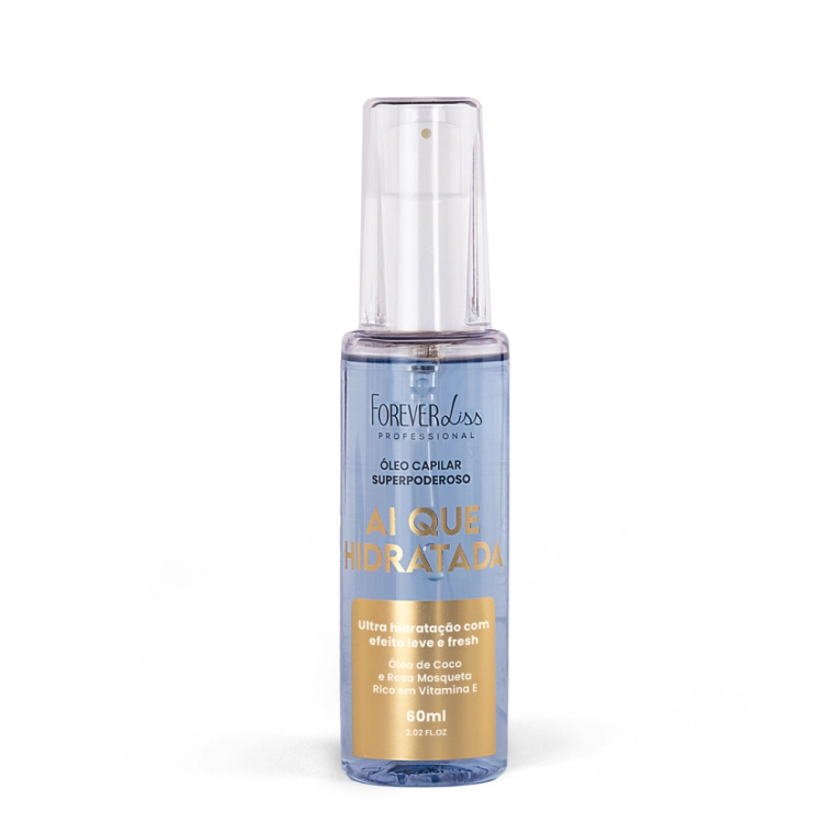 Produto Óleo Capilar Superpoderoso Ai Que Hidratada Forever Liss 60ml