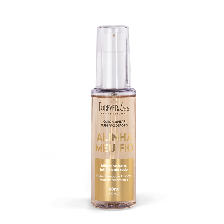 Produto Óleo Capilar Superpoderoso Alinha Meu Fio Forever Liss 60ml