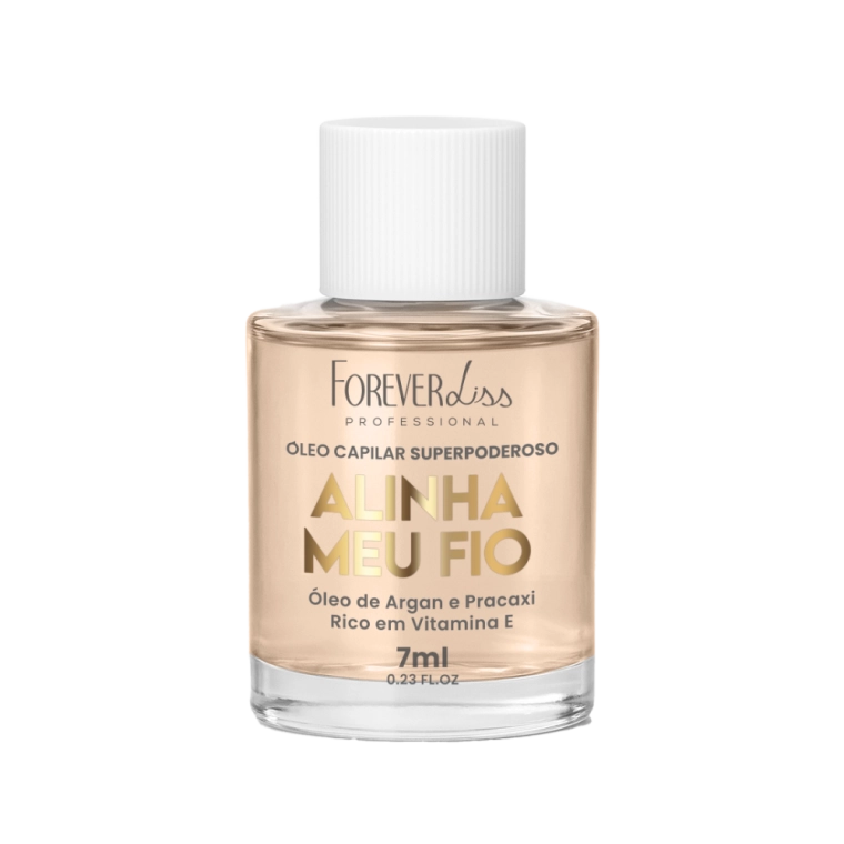 Produto Óleo Capilar Superpoderoso Alinha Meu Fio Forever Liss 7ml