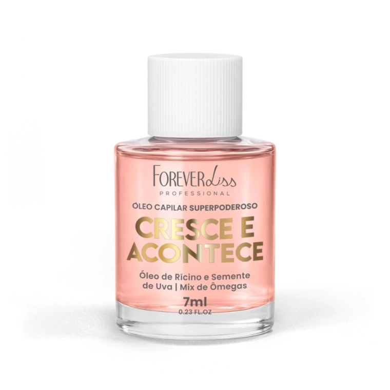 Produto Óleo Capilar Superpoderoso Cresce e Acontece 7ml - Forever Liss