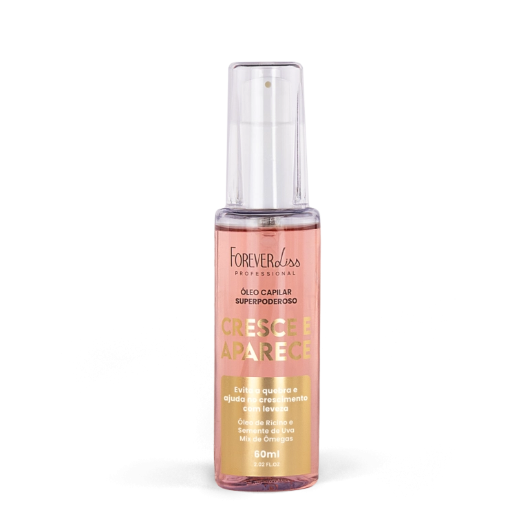Produto Óleo Capilar Superpoderoso Cresce e Aparece Forever Liss 60ml