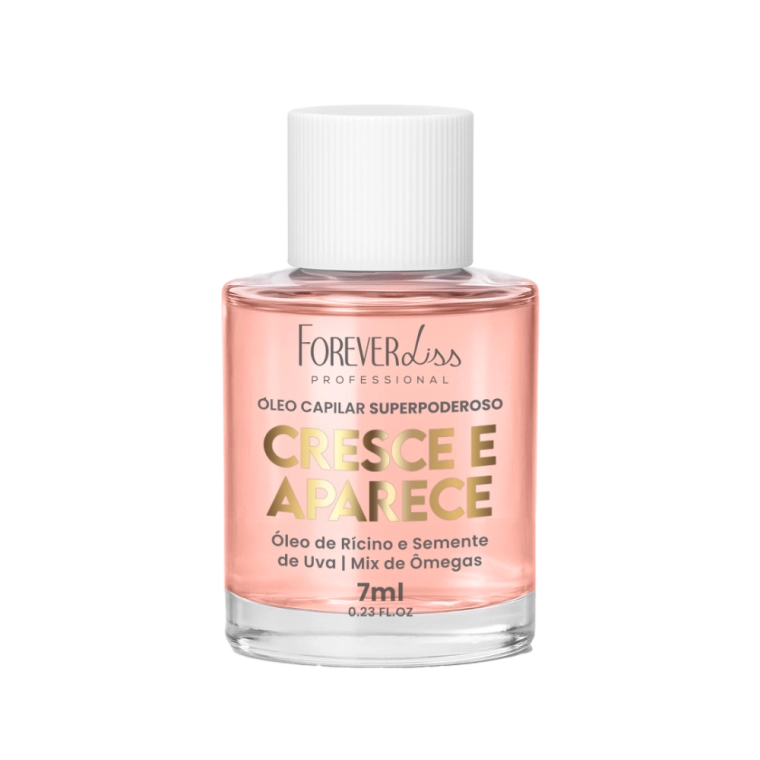 Produto Óleo Capilar Superpoderoso Cresce e Aparece Forever Liss 7ml