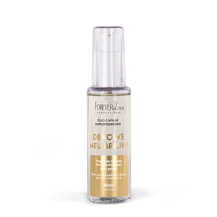 Produto Óleo Capilar Superpoderoso Devolve Meu Brilho Forever Liss 60ml