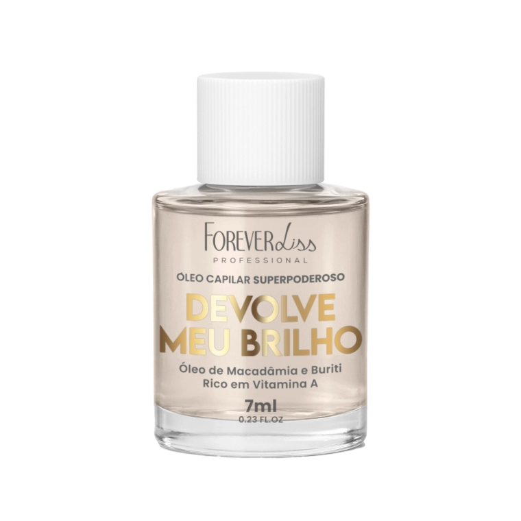 Produto Óleo Capilar Superpoderoso Devolve Meu Brilho Forever Liss 7ml