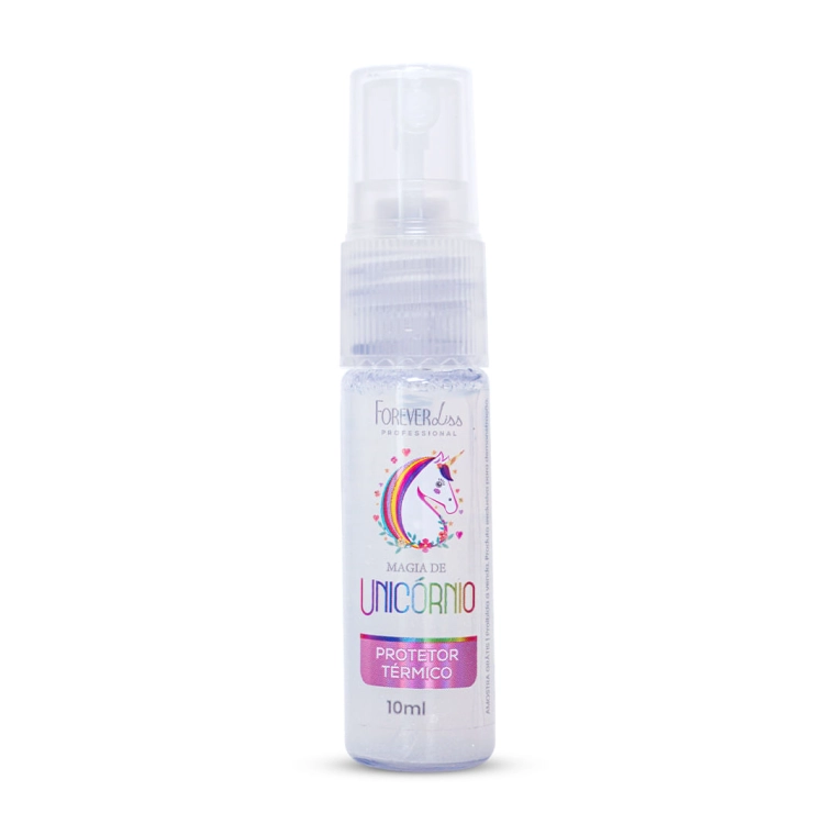 Produto Protetor térmico magia de unicórnio forever liss 10ml