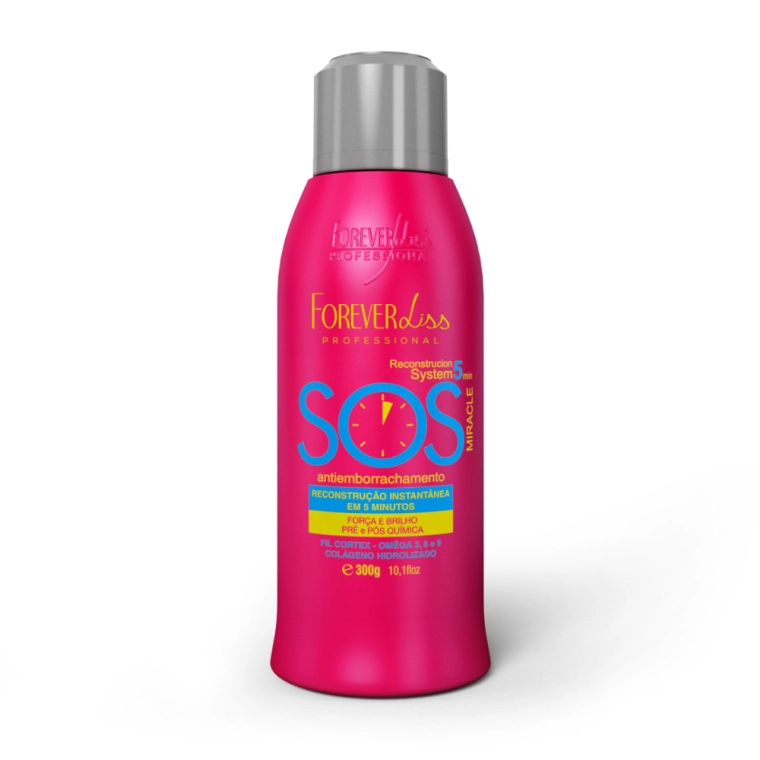 Produto Reconstrutor SOS Antiemborrachamento 300g Forever Liss