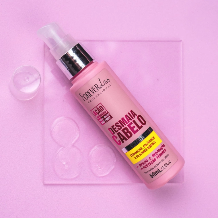 Produto Sérum Reparador de Pontas Desmaia Cabelo 60ml Forever Liss