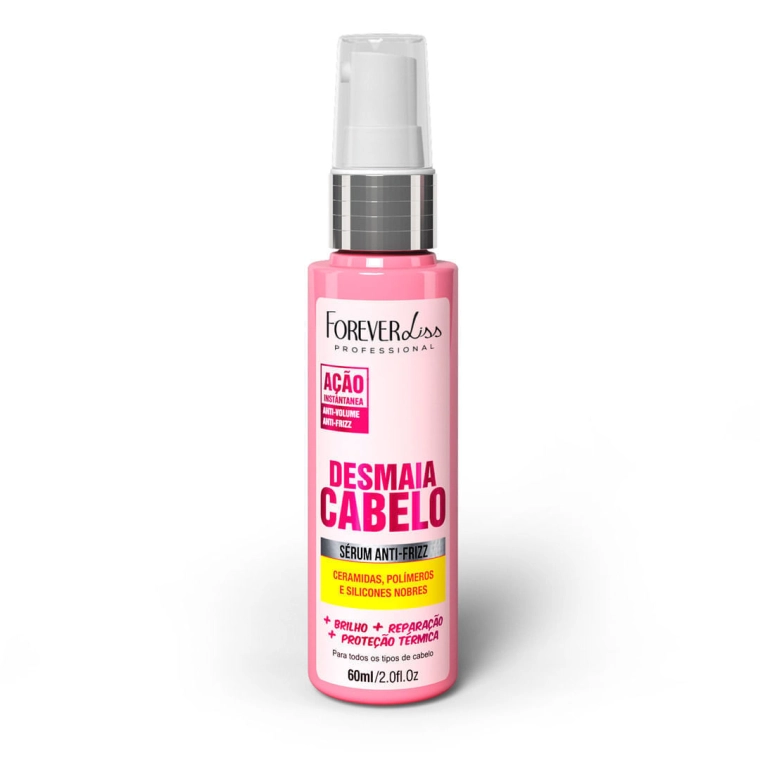 Produto Sérum Reparador de Pontas Desmaia Cabelo 60ml Forever Liss