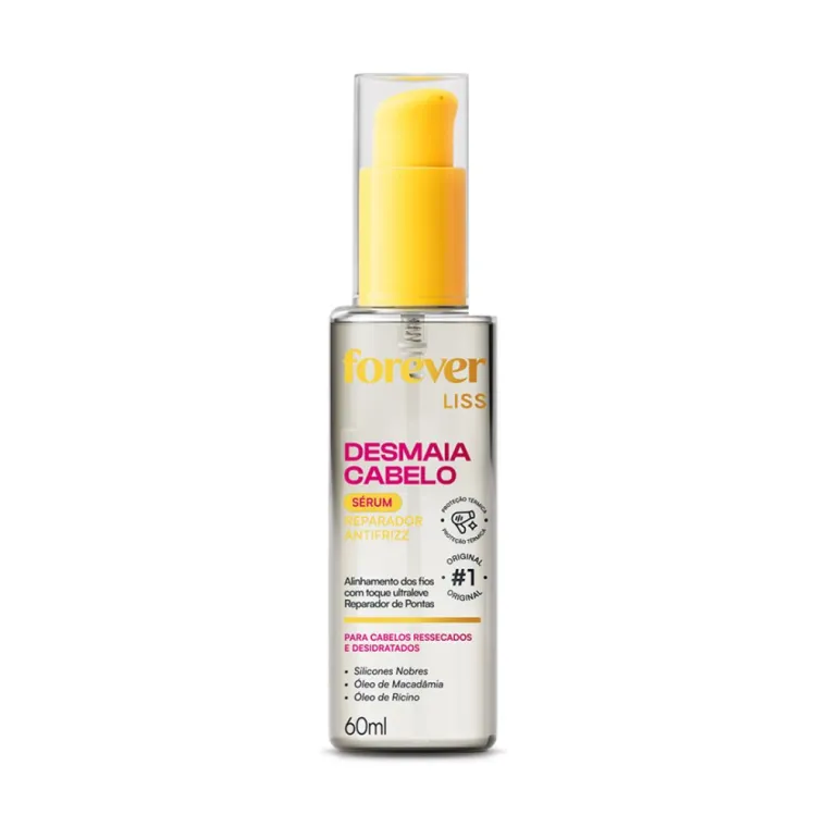 Sérum Reparador Desmaia Cabelo Forever Liss 60ml Produto Sérum Reparador Desmaia Cabelo Forever Liss 60ml