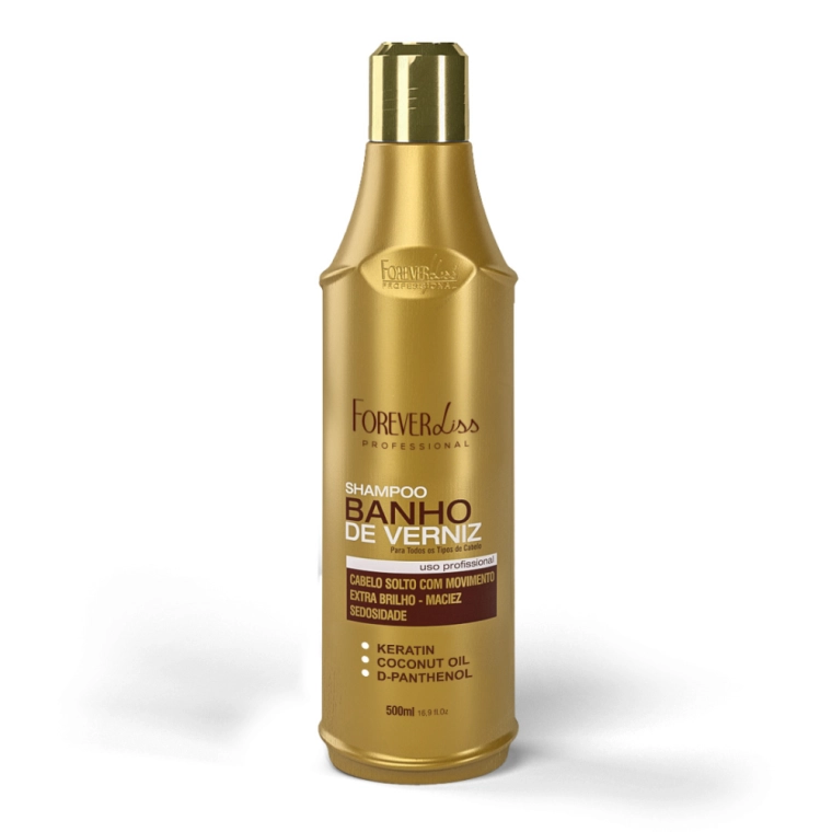 Produto Shampoo Banho de Verniz 500ml - Forever Liss