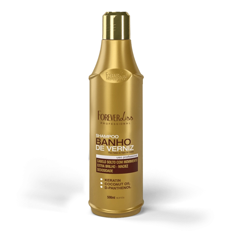 Produto Shampoo Banho de Verniz 500ml - Forever Liss