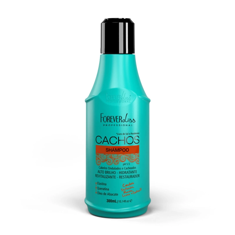 Produto Shampoo Cachos Forever Liss 300ml