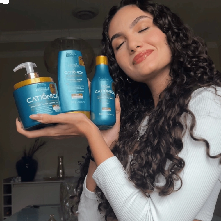 Produto Shampoo Catiônica Forever Liss 300ml