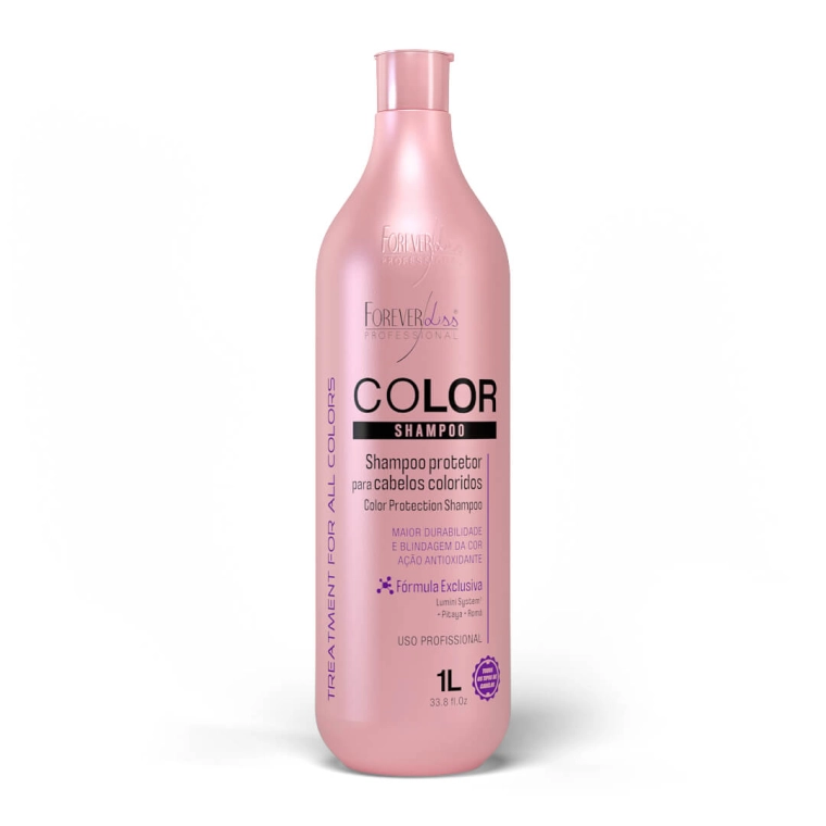 Shampoo Color Protector Forever Liss 1L Produto Shampoo Color Protector Forever Liss 1L